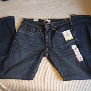 Stylish Indigo Slim Straight Jeans